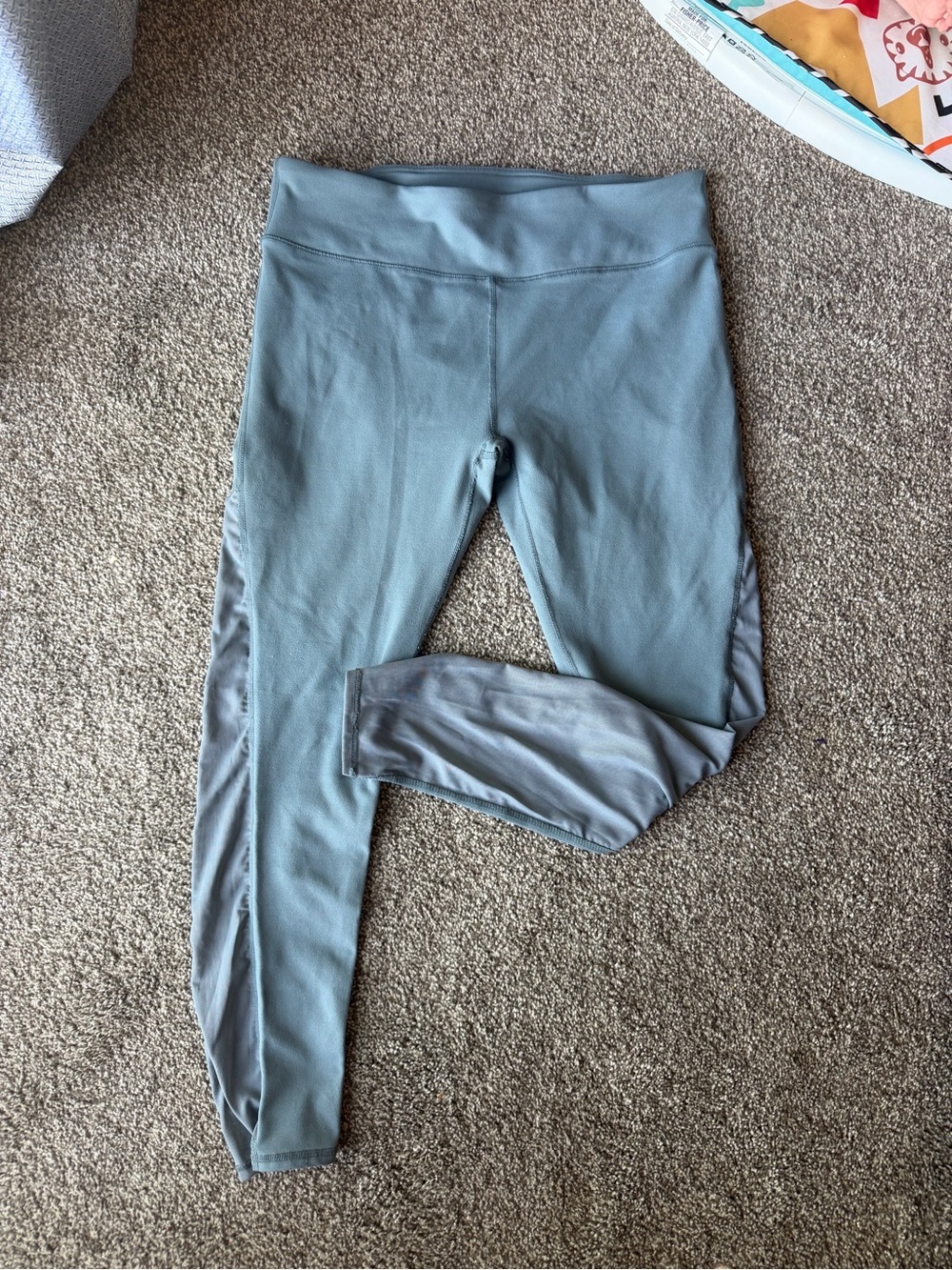 Fabletics Teal-Blue Active Leggings